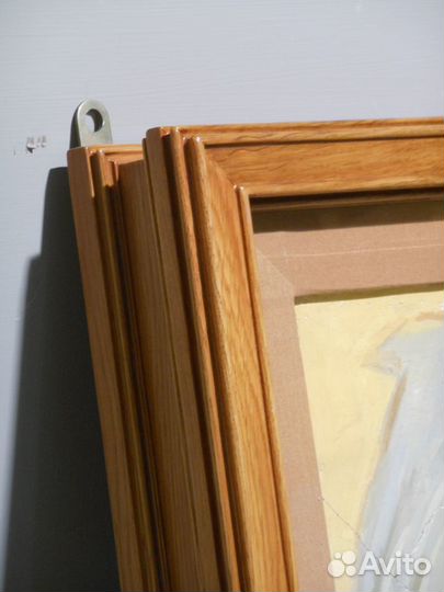 Икона копия древнерусской фрески, Новгород 14 в