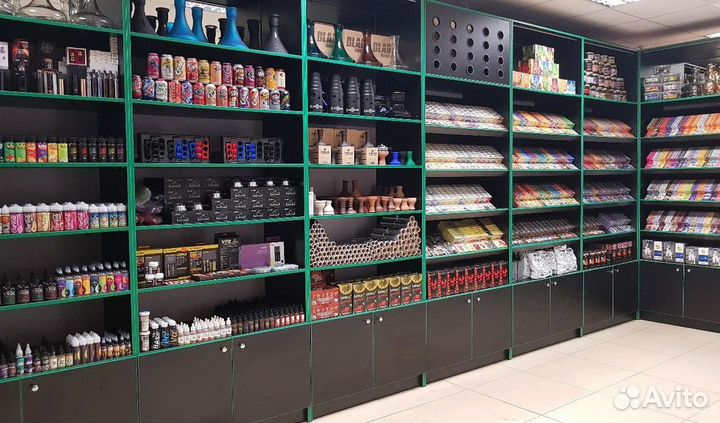 Откройте табачный магазин с нашей франшизой