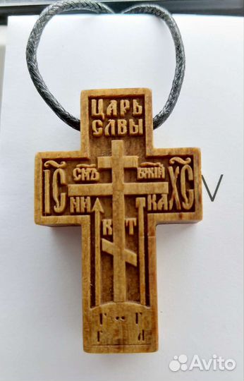 Крестик деревянный