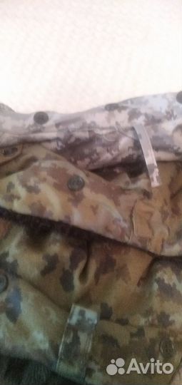 Бушлат зимний армейский