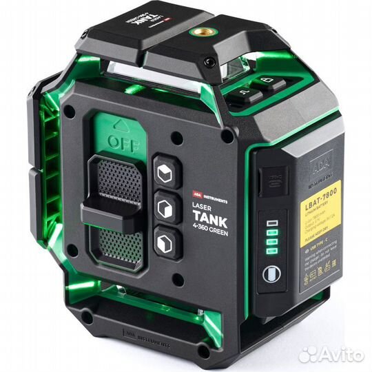 ADA lasertank 4-360 green Ultimate Edition