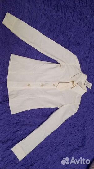 Рубашка школьная на девочку