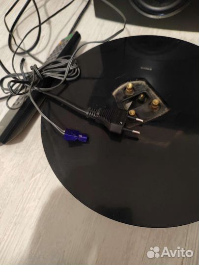 Сабвуфер, Домашний кинотеатр sony ss