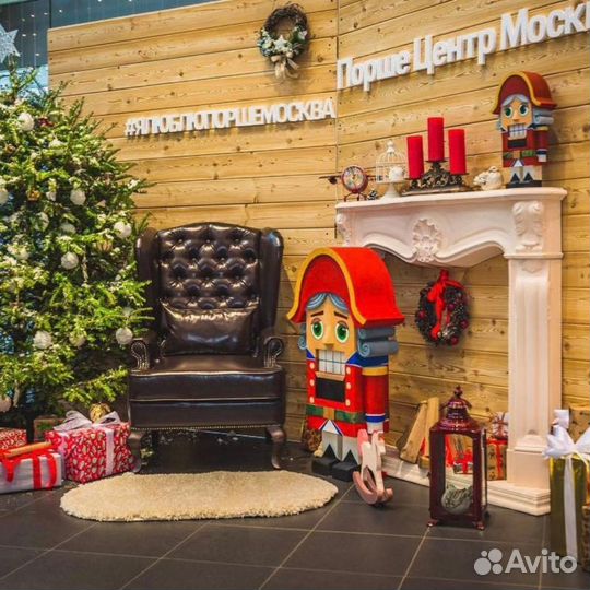 Щелкунчики 3D фигуры из пенопласта