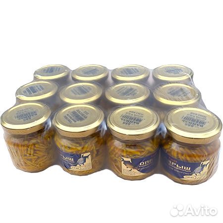 Насадка опарыш консервированный 110мл