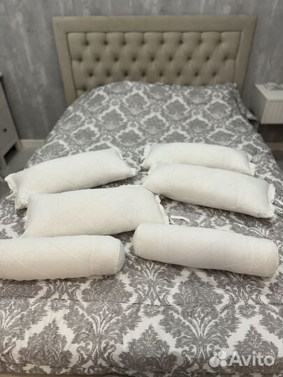 Бортики на детскую кроватку