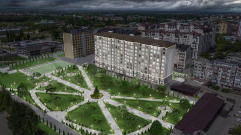 1-к. квартира, 53,6 м², 6/10 эт.