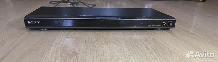 Sony player CD/DVD
