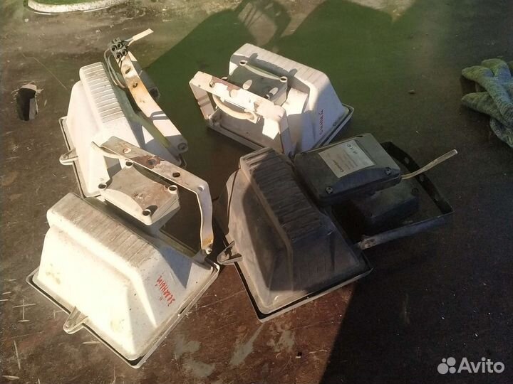 Светодиодный прожектор уличный бу