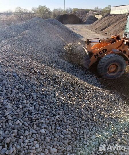 Щебень с доставкой