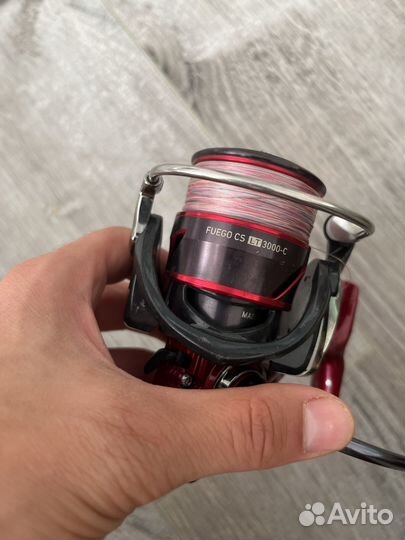 Катушка daiwa fuego cs lt 3000c