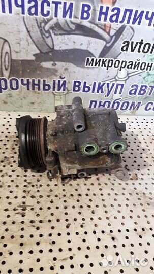 Компрессор кондиционера Ford Fiesta 5