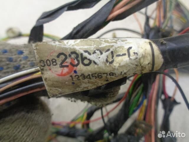 Проводка салона Volvo S40 1995-2004