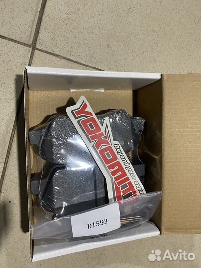 Тормозные колодки на hyundai solaris 2