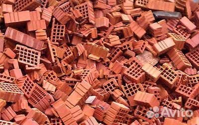 Кирпичный бой от 5 тонн с доставкой