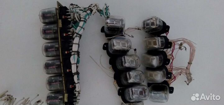 Газозарядные лампы индикаторы ив22 ив3 ин15А