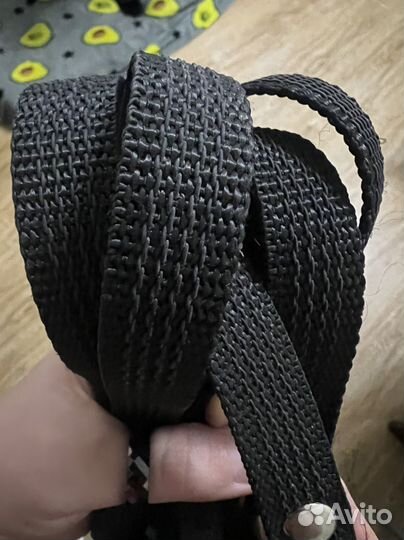 Поводок прорезиненный 5 метров