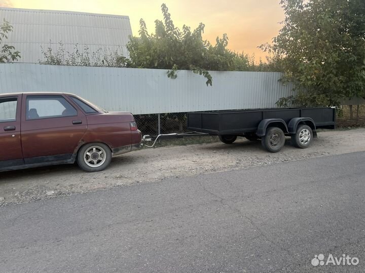 Прицеп 2х осный новый