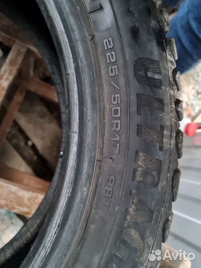 Goodyear UltraGrip Arctic 2 225/50 R17 98