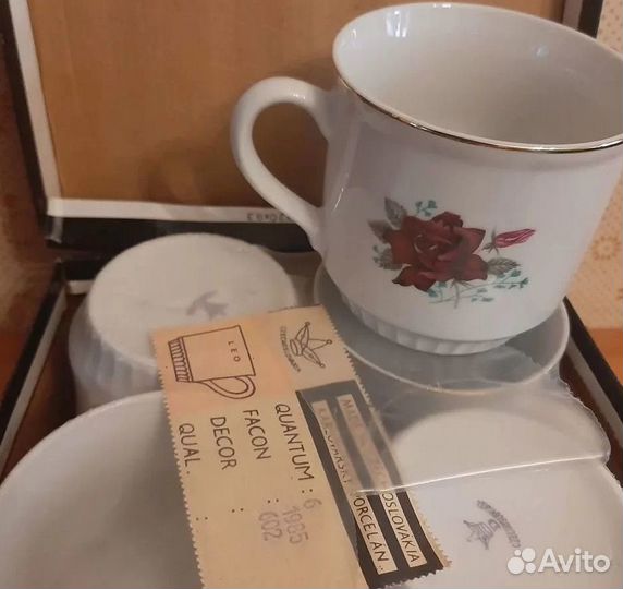 Чашки Чехословакия