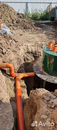 Септик под ключ