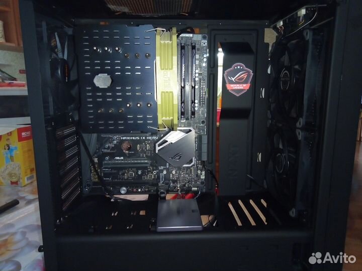 Системный блок