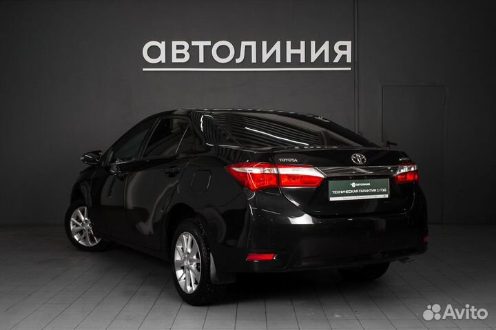 Toyota Corolla 1.6 CVT, 2016, 150 000 км