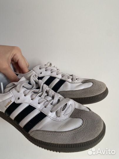 Adidas samba женские