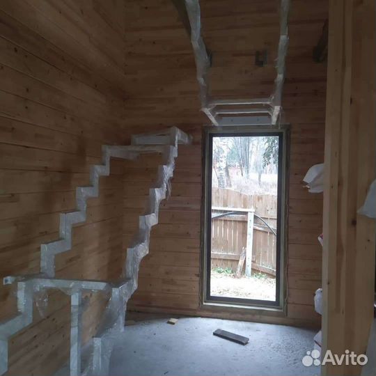 Каркас лестницы для самостоятельной сборки