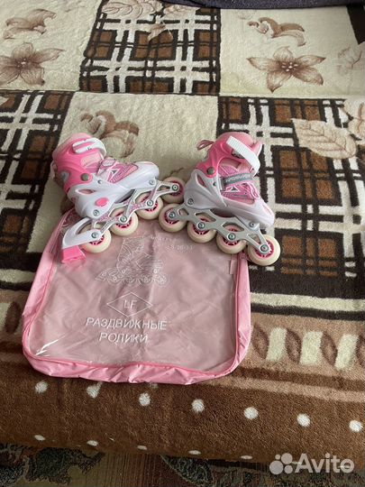 Ролики детские новые 30-33