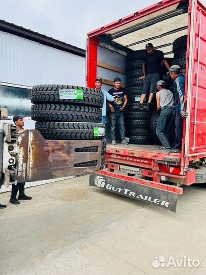 Грузовая резина Greenstone 295/80R22.5 ST33