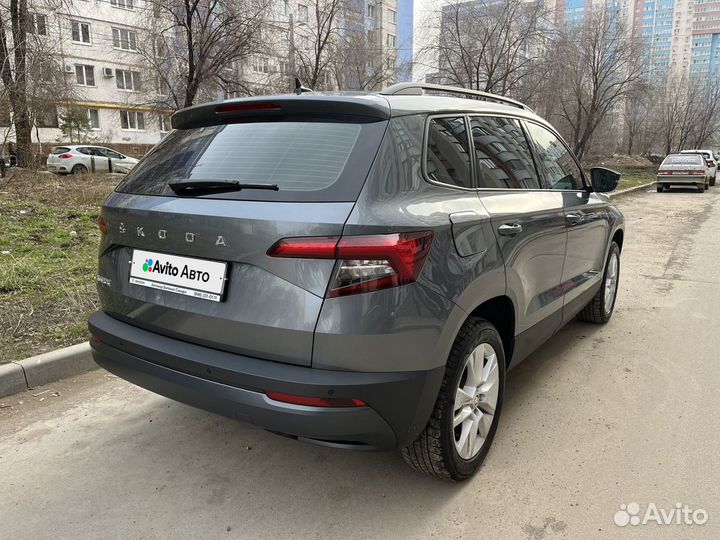 Skoda Karoq 1.4 AT, 2020, 55 000 км