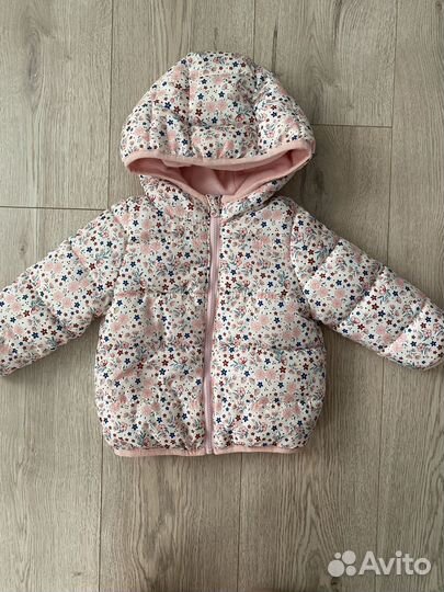 Демисезонная куртка р-р 74