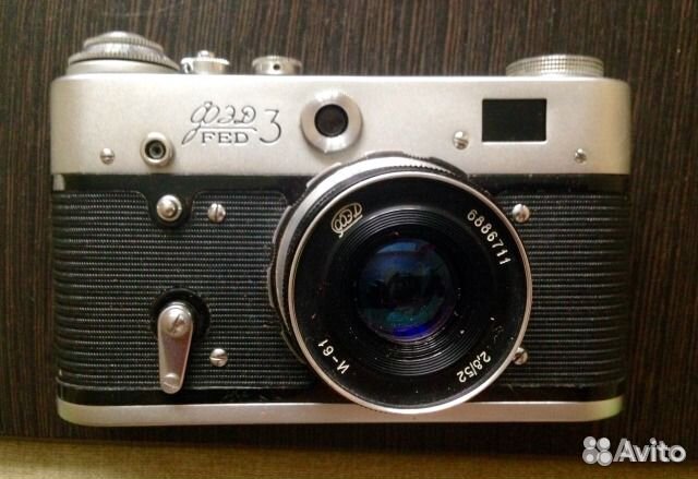 Фотоаппарат Фэд 3