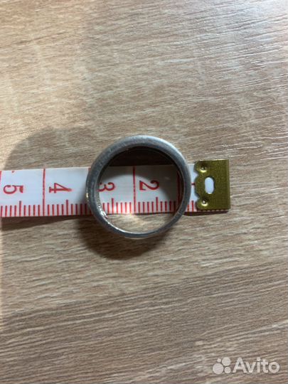 Серебряное кольцо