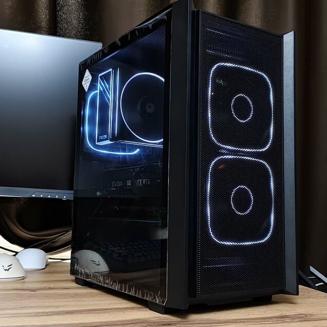 Игровой пк i5-12400f / 32 гб DDR 4 / RTX 3060