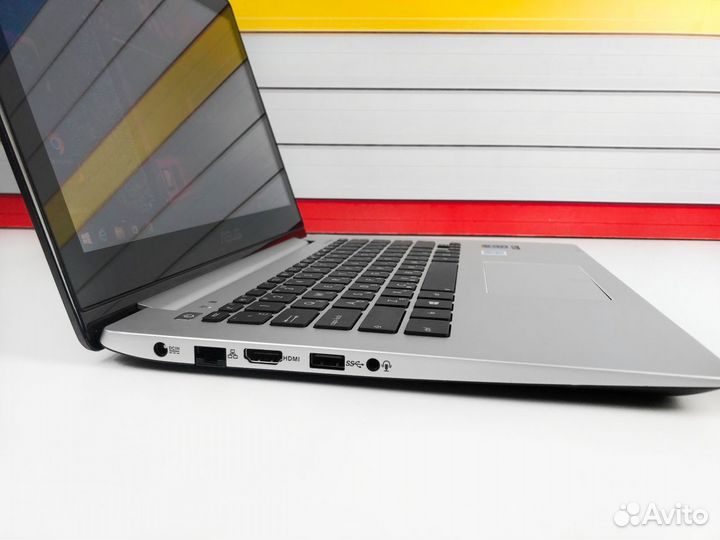 Ноутбук Asus i3 i5 офисный