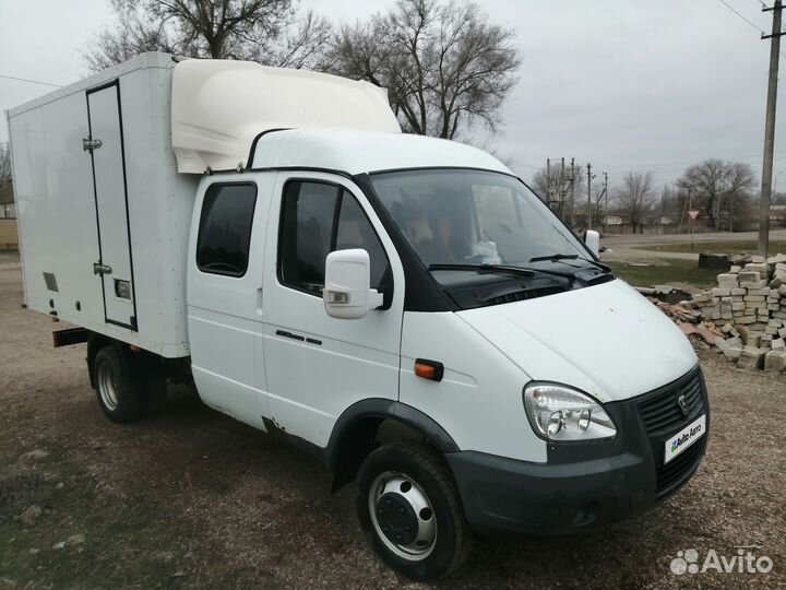 ГАЗ ГАЗель 33023 шасси, 2010