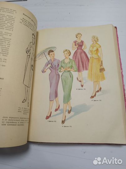 Книга 100 фасонов женского платья