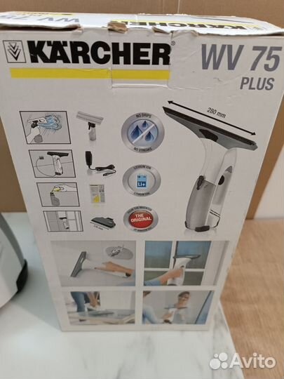 Стеклоочиститель karcher