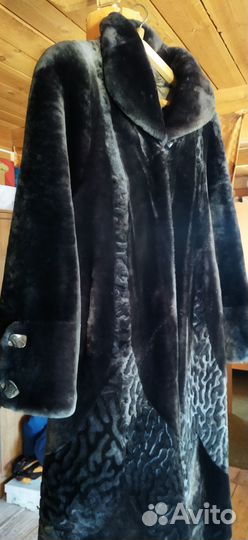 Шуба мутоновая