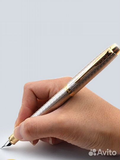 Ручка перьевая Parker IM Premium F323 (Grey GT F п