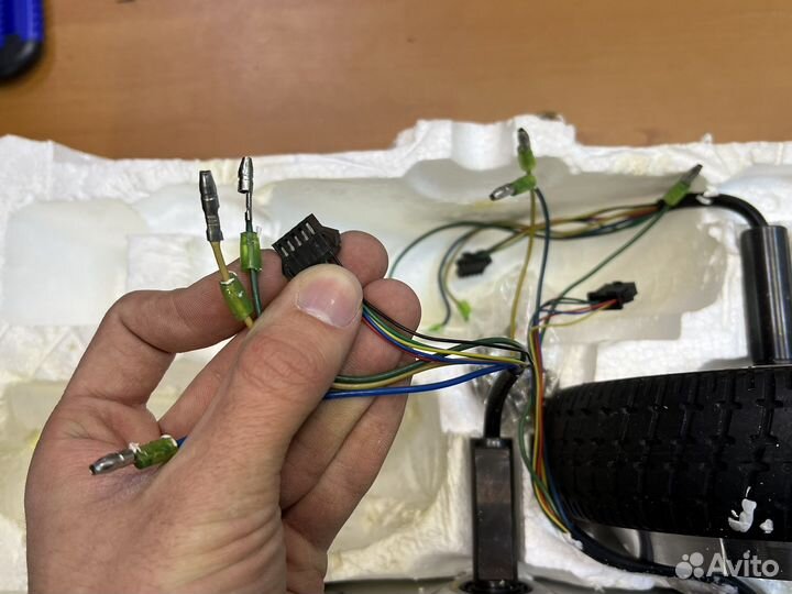 Запчасти для гироскутера