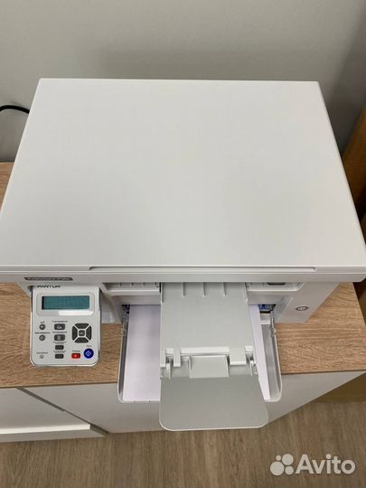 Принтер Pantum мфу Лазерное M6507W, белый