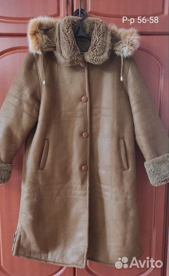 Дубленки женские и норковые шапки