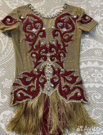 Купальник для художественной гимнастике