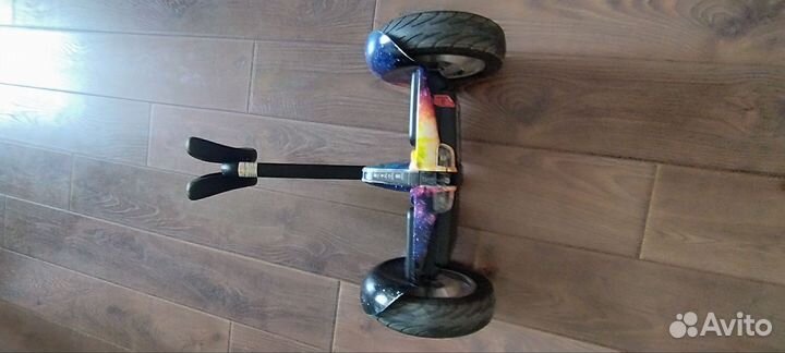 Гироскутер с ручкой