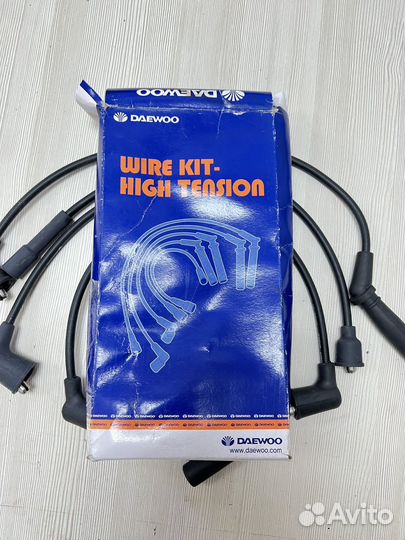 Высоковольтные провода Дэу матиз
