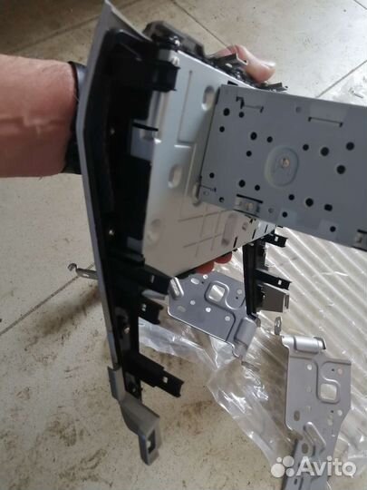 Штатная магнитола на toyota camry 55