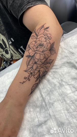 Тату для девушек